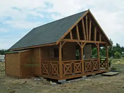 Domek z antresola Bolesław - 7x5m  - zdjęcie 13