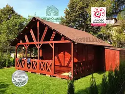 Domek z antresola Bolesław - 7x5m  - zdjęcie 15