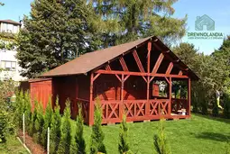 Domek z antresola Bolesław - 7x5m  - zdjęcie 16