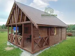 Domek z antresola Bolesław - 7x5m  - zdjęcie 25