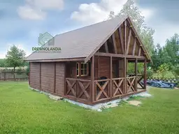 Domek z antresola Bolesław - 7x5m  - zdjęcie 26