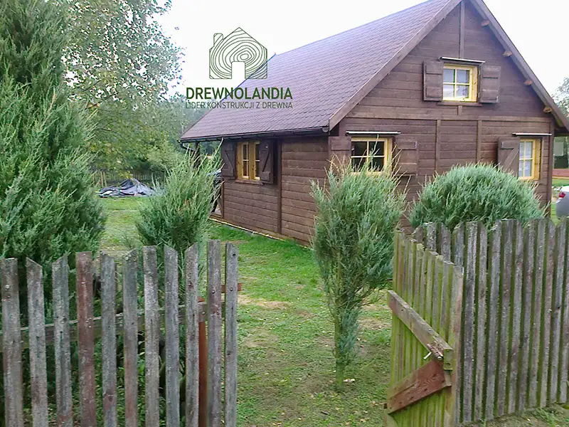 Domek z antresola Bolesław - 7x5m 