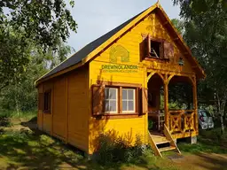 Drewniany domek Wiktor II - 5x5m   - zdjęcie 36