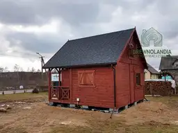 Drewniany domek Wiktor II - 5x5m   - zdjęcie 50