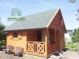 Drewniany domek Wiktor II - 5x5m   - zdjęcie 58
