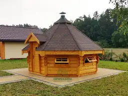 Drewniany Domek Grillowy Jan - 4,8m  - zdjęcie 11