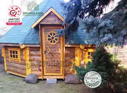 Drewniany Domek Grillowy Jan - 4,8m  - zdjęcie 16