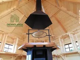 Drewniany Domek Grillowy Jan - 4,8m  - zdjęcie 20