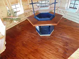 Drewniany Domek Grillowy Jan - 4,8m  - zdjęcie 21