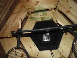 Drewniany Domek Grillowy Jan - 4,8m  - zdjęcie 23