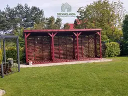 Drewutnia Danuta - 6x1m - zdjęcie 10