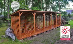 Drewutnia Danuta - 6x1m - zdjęcie 3