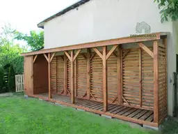 Drewutnia Danuta - 6x1m - zdjęcie 11