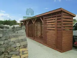 Drewutnia Danuta - 6x1m - zdjęcie 23