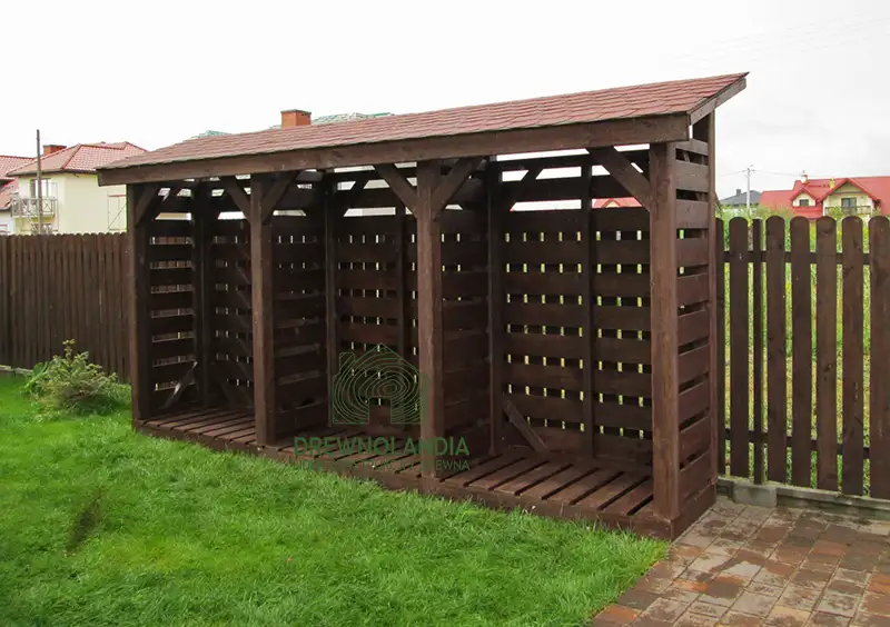 Drewutnia Danuta - 6x1m