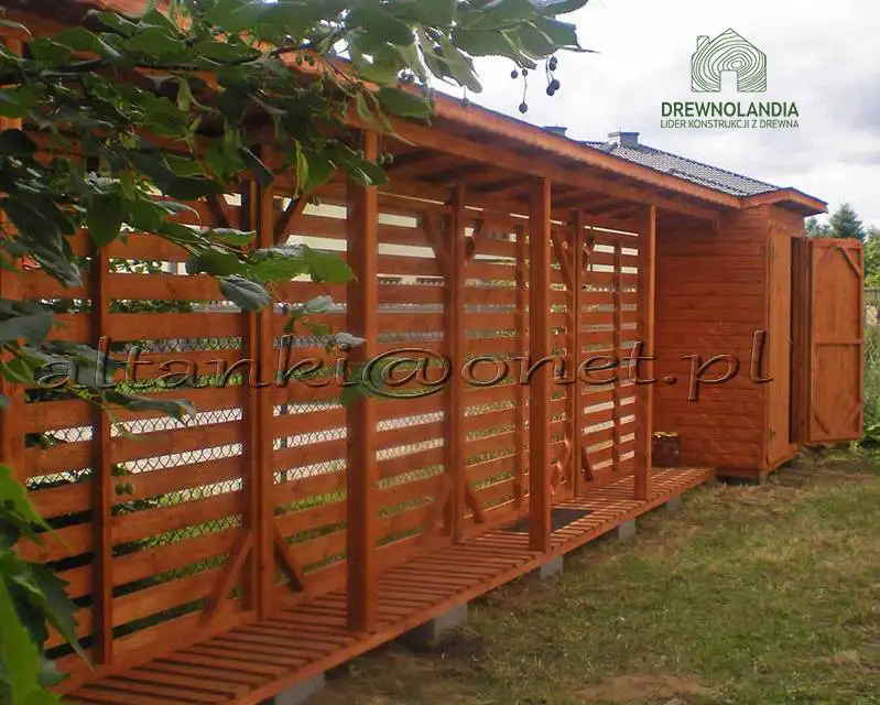 Drewutnia Danuta - 6x1m