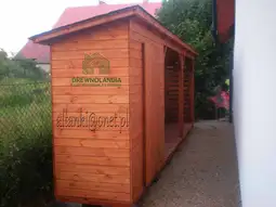 Drewutnia Danuta - 6x1m - zdjęcie 28
