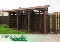 Drewutnia Danuta - 6x1m - zdjęcie 29