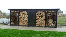 Drewutnia Dagmara - 7x1m, z magazynkiem narzędziowym  - zdjęcie 10