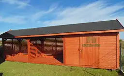 Wiata Wiktoria - 6x2m, drewutnia  - zdjęcie 26