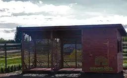 Wiata Wiktoria - 6x2m, drewutnia  - zdjęcie 29