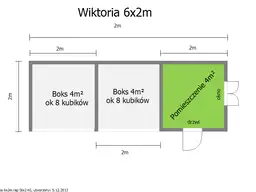 Wiata Wiktoria - 6x2m, drewutnia  - zdjęcie 33