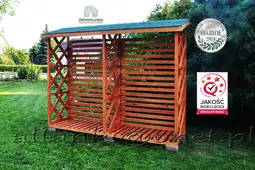 Drewutnia Daria - 2,8x0,7m  - zdjęcie 3