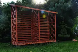 Drewutnia Daria - 2,8x0,7m  - zdjęcie 4