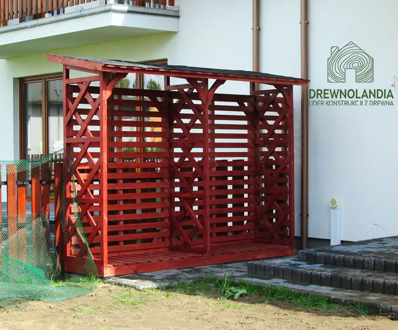 Drewutnia Daria - 2,8x0,7m 