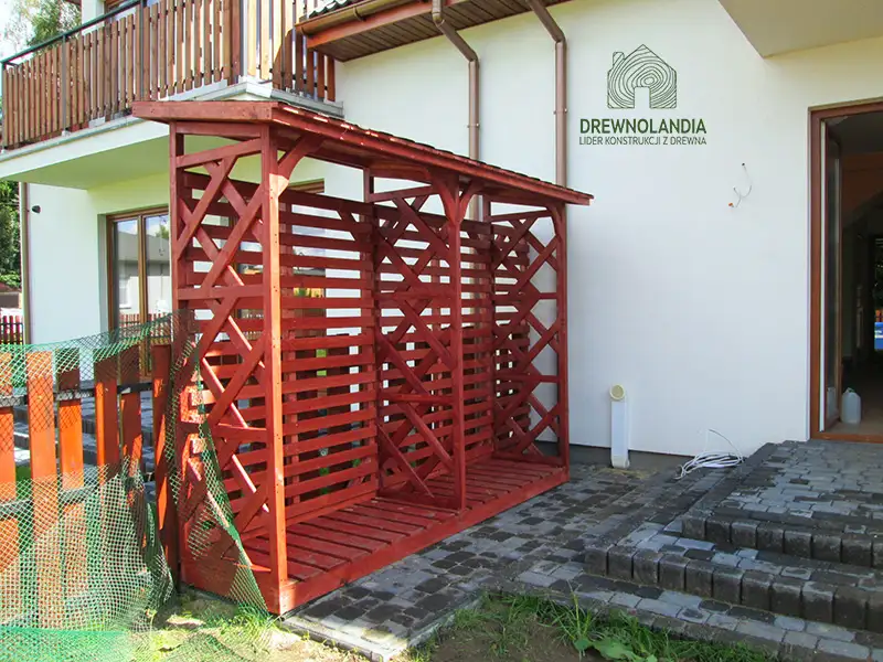 Drewutnia Daria - 2,8x0,7m 