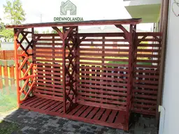 Drewutnia Daria - 2,8x0,7m  - zdjęcie 6