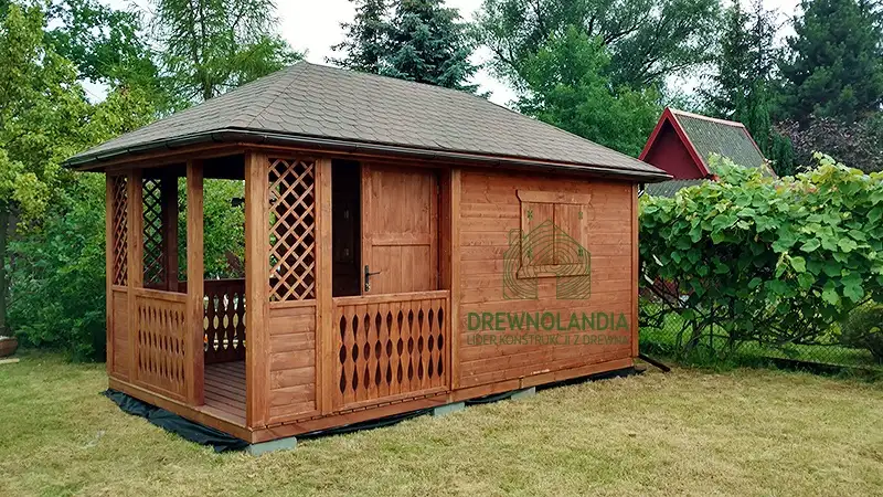 Domek Andrzej - 5x3m