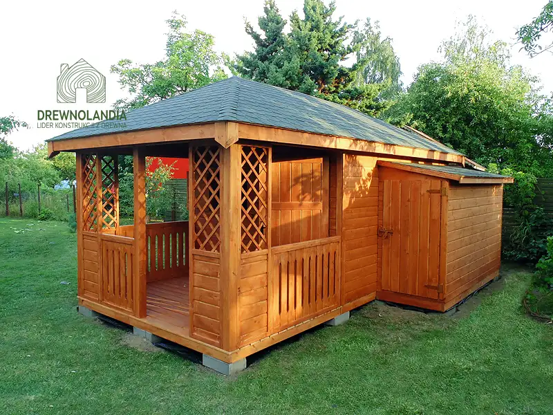 Domek Andrzej - 5x3m