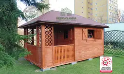 Domek Andrzej - 5x3m - zdjęcie 5