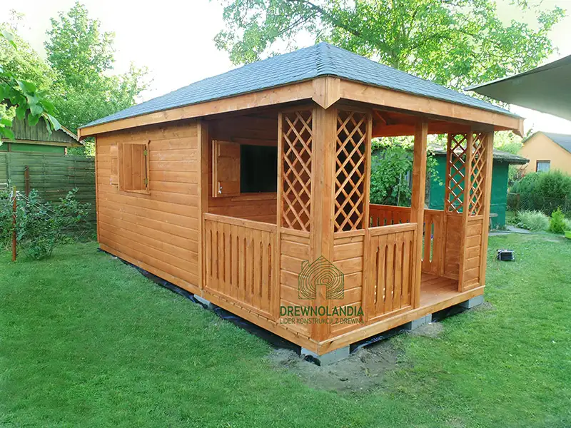 Domek Andrzej - 5x3m