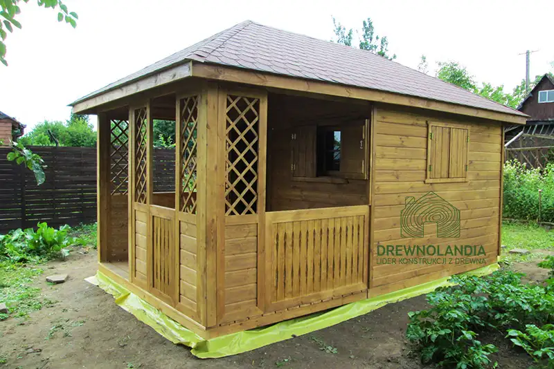 Domek Andrzej - 5x3m