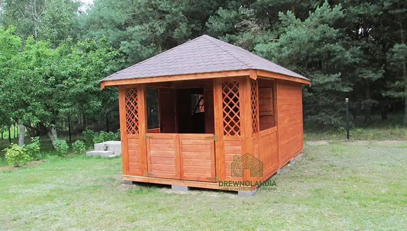 Domek Andrzej - 5x3m