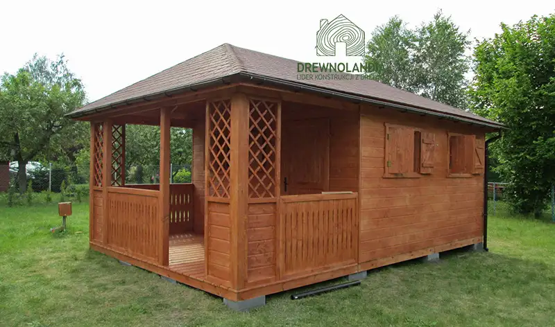 Domek Andrzej - 5x3m