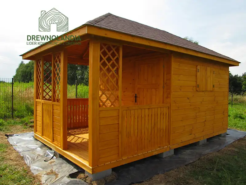 Domek Andrzej - 5x3m