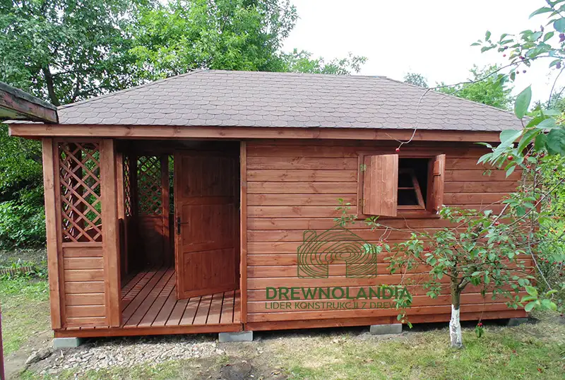 Domek Andrzej - 5x3m