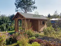 Domek z drewna Adrian - 6x3m - zdjęcie 13