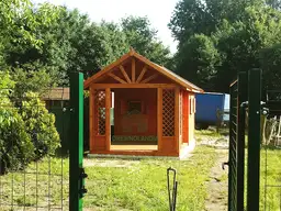 Domek z drewna Adrian - 6x3m - zdjęcie 17