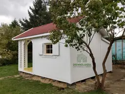 Domek z drewna Adrian - 6x3m - zdjęcie 22