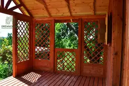 Domek z drewna Adrian - 6x3m - zdjęcie 28