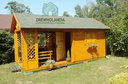 Domek z drewna Adrian - 6x3m - zdjęcie 32