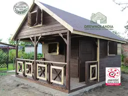 Domek Amadeusz I - 5x4m - zdjęcie 17