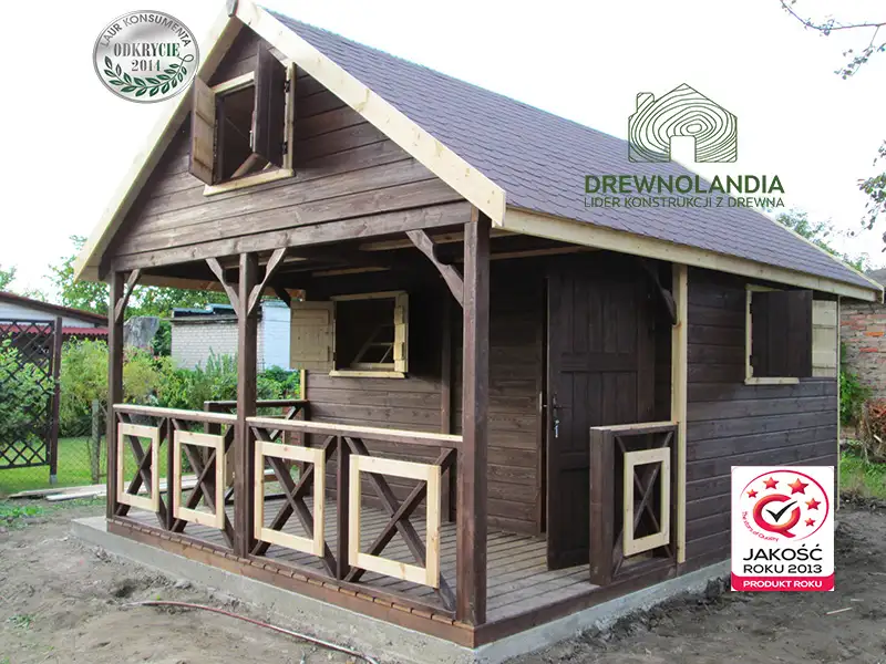 Domek Amadeusz I - 5x4m