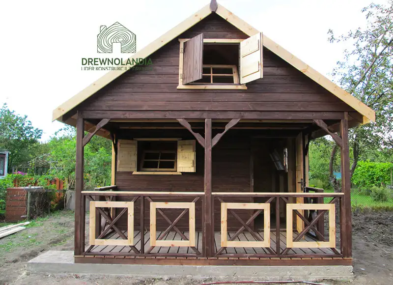 Domek Amadeusz I - 5x4m