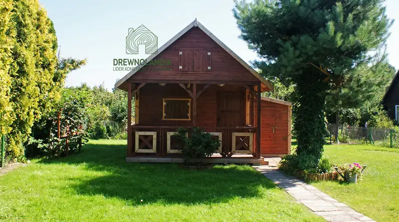 Domek Amadeusz I - 5x4m