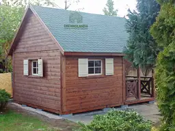 Domek Amadeusz I - 5x4m - zdjęcie 20